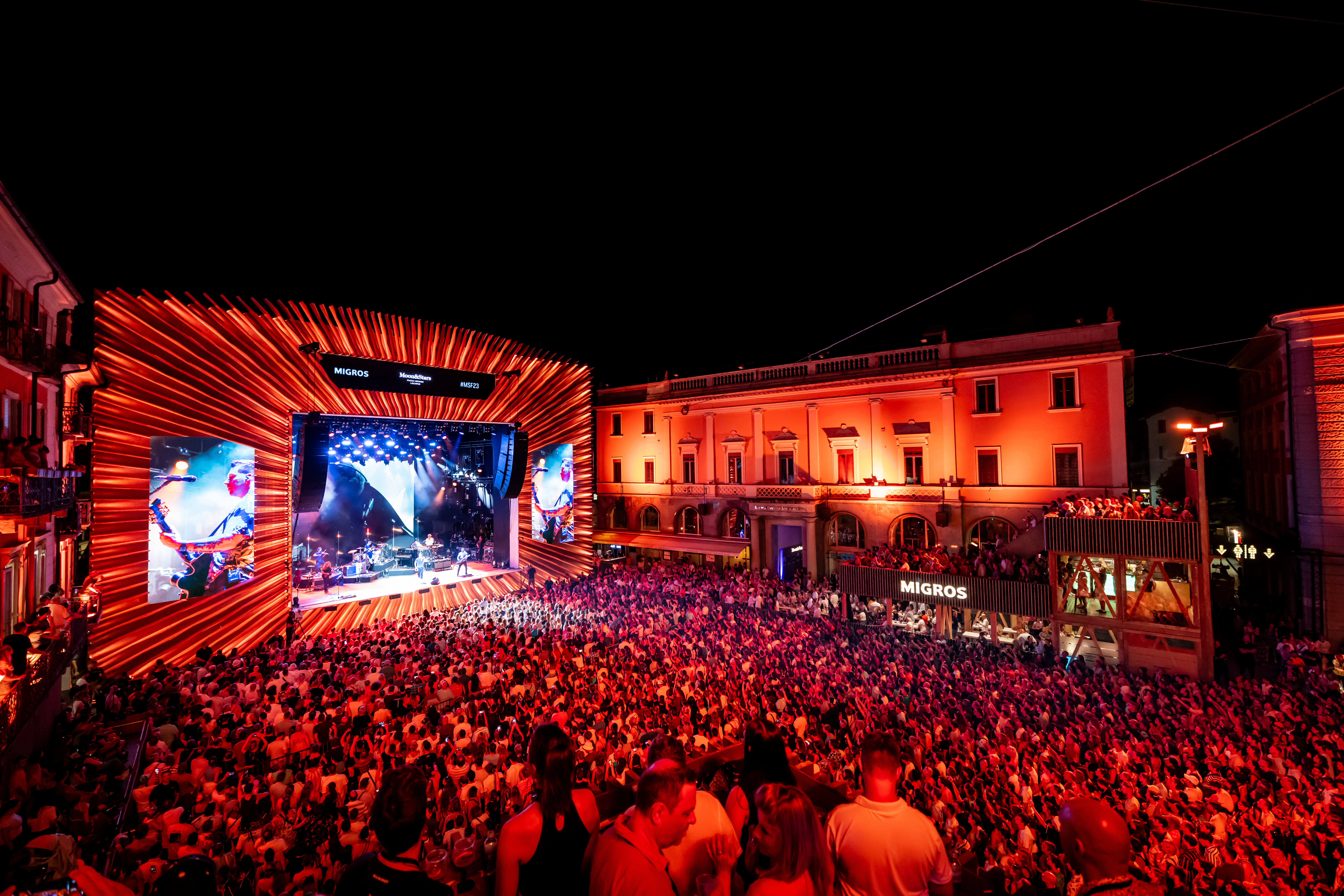 Moon&Stars 11. 21. Juli 2025 Piazza Grande Locarno