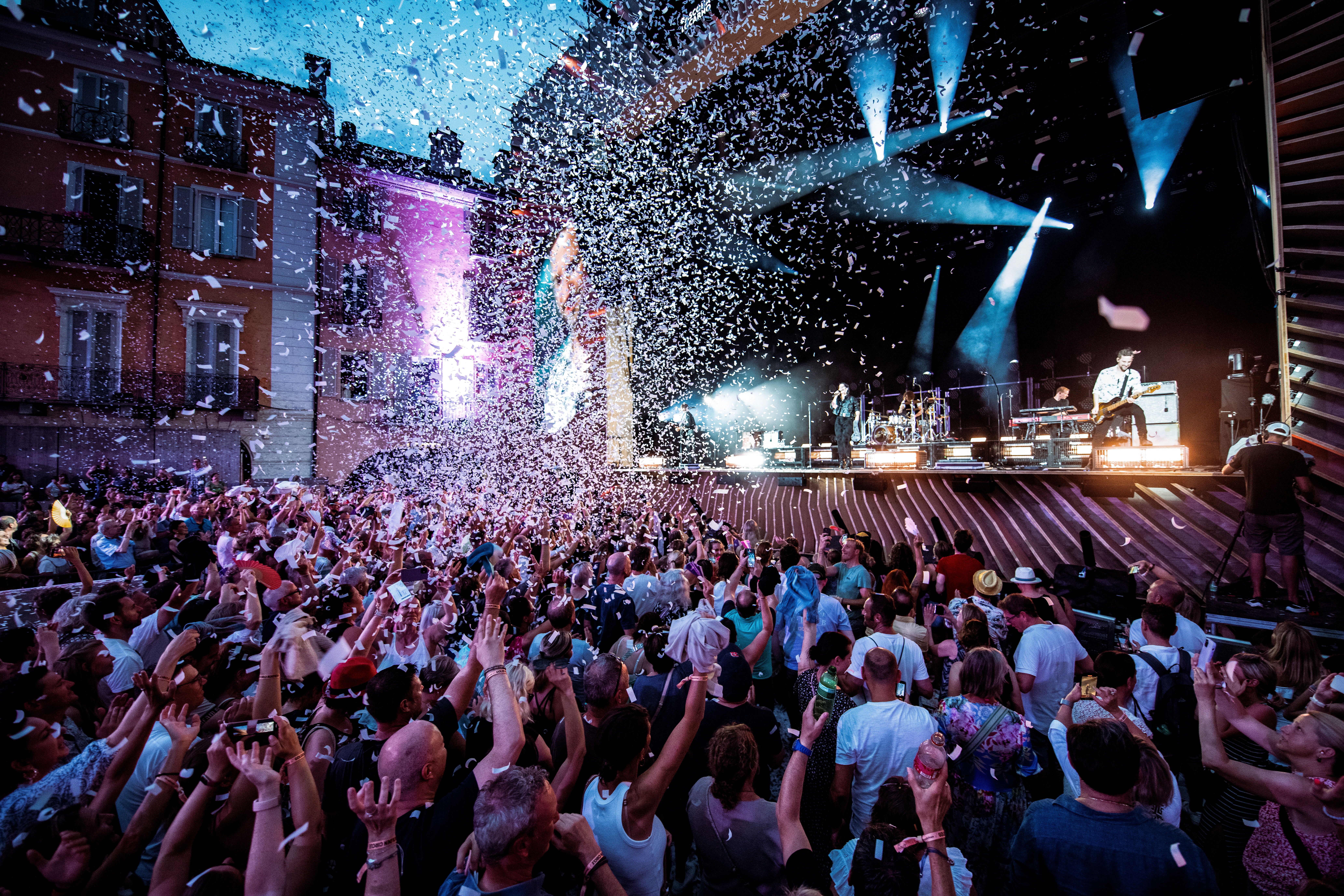Moon&Stars 11. 21. Juli 2024 Piazza Grande Locarno