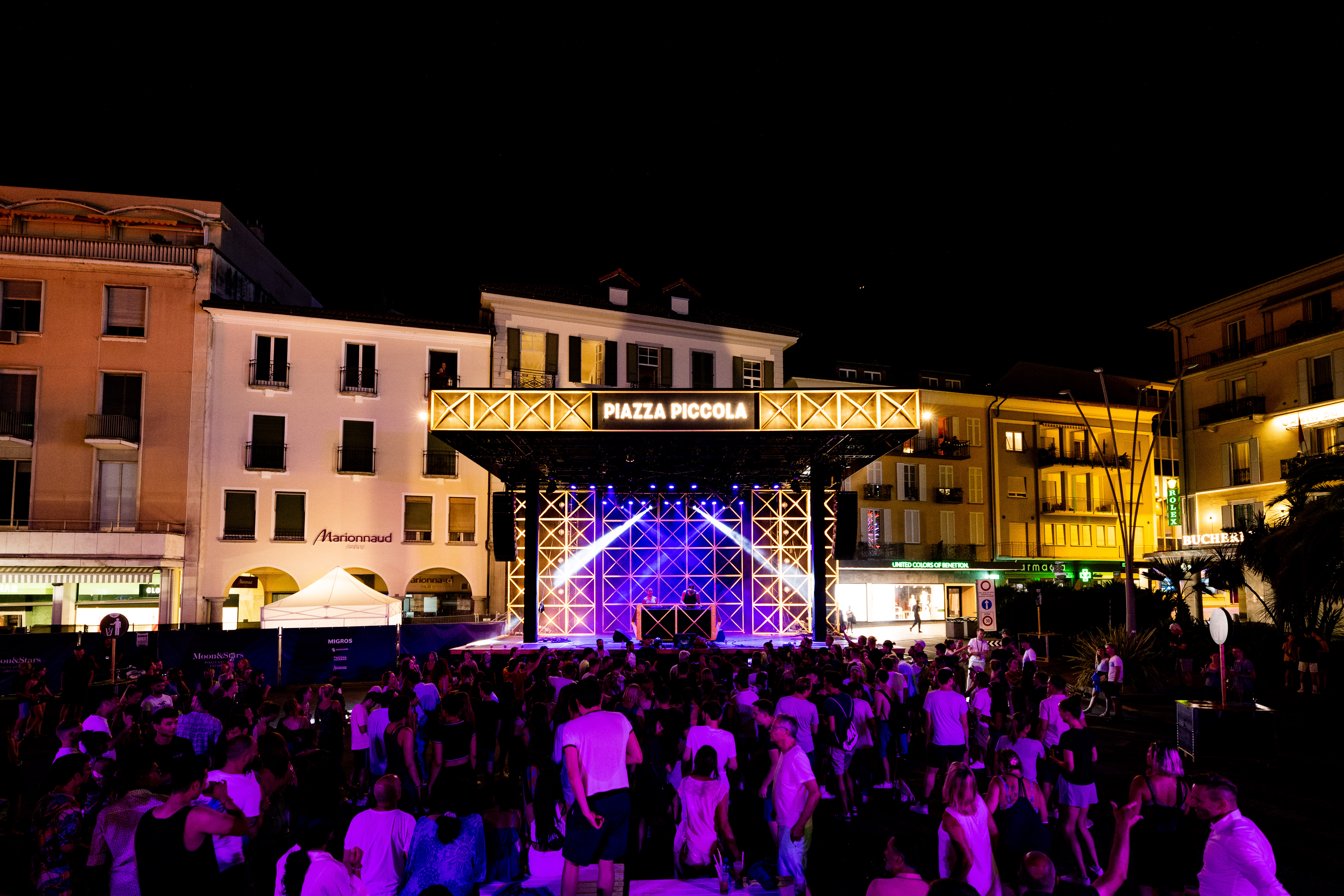 Moon&Stars 11. 21. Juli 2025 Piazza Grande Locarno